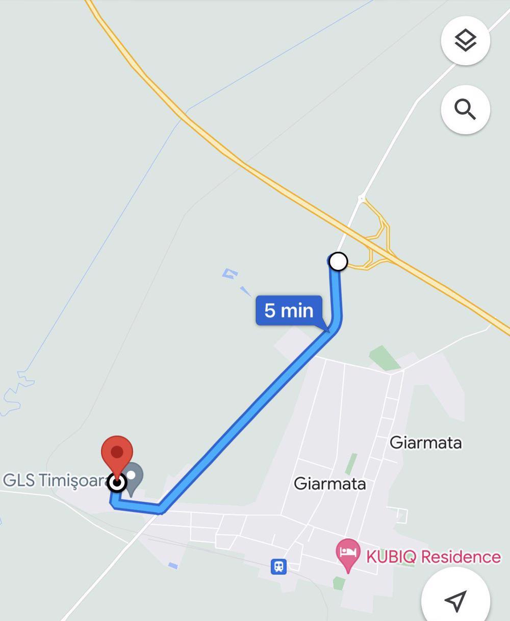 Teren intravilan Giarmata zona industrială ! Posibilitate dezmembrare