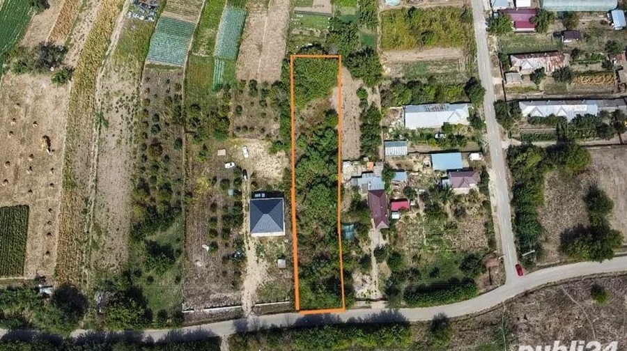 Teren intravilan Herasti, Mislosesti (Satic) Giurgiu 1,700 mp