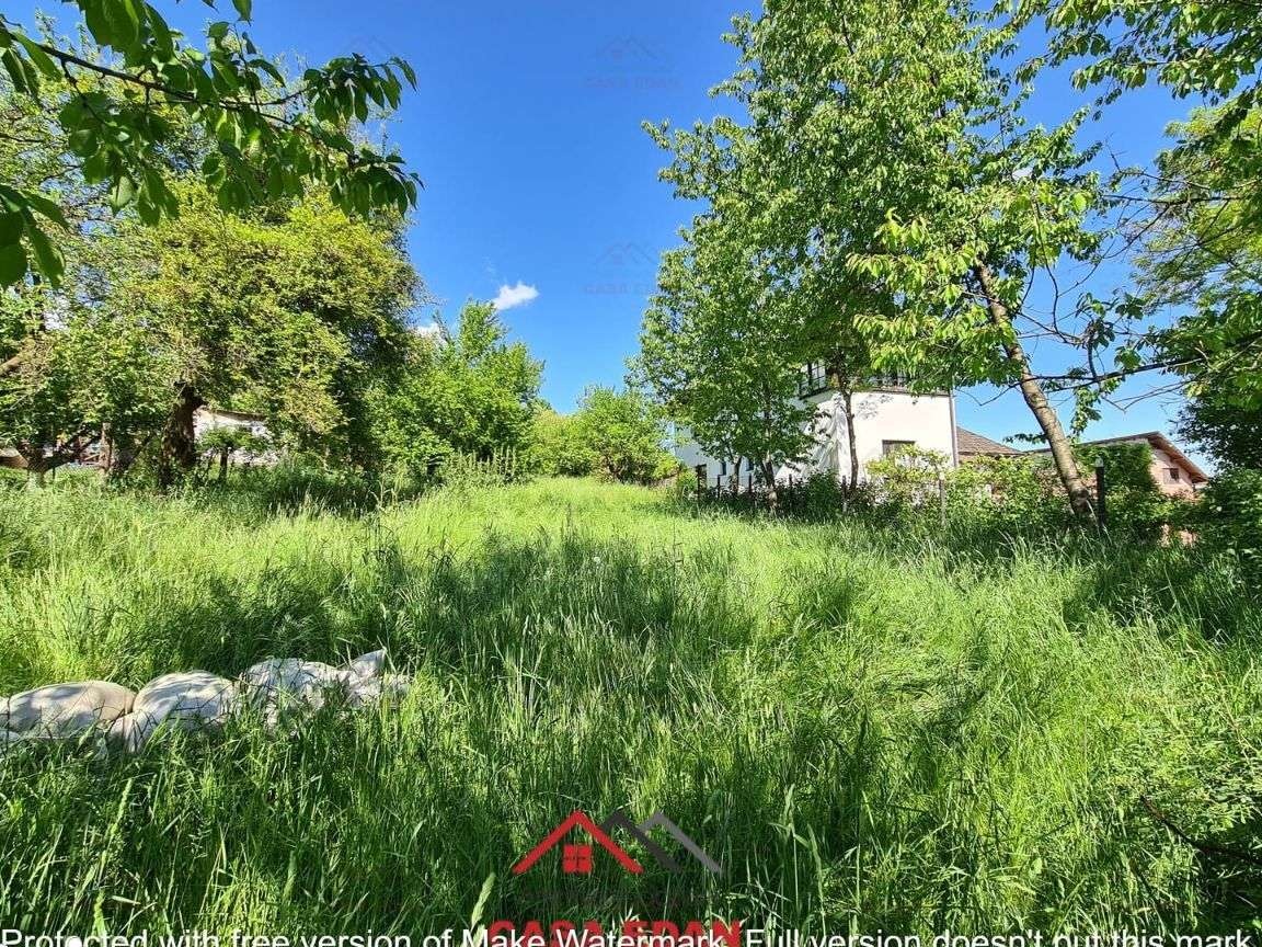 Teren intravilan in Campina cartier rezidential 1400mp 43e