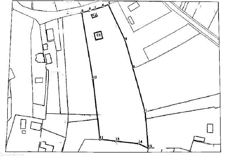 Teren intravilan in Falticeni, 8518 mp, str. sublocotenent Grigoras