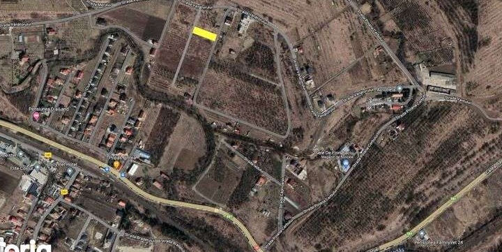 Teren intravilan in livada Baciu