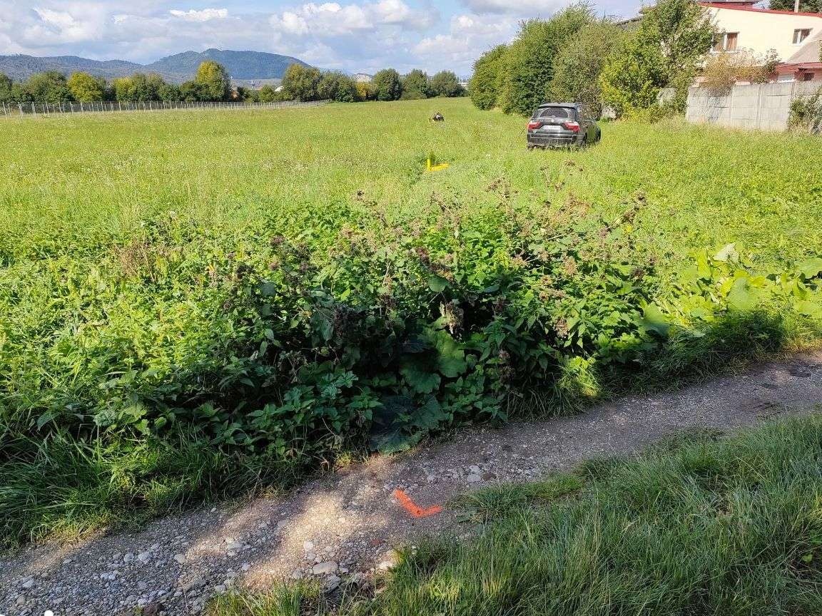 Teren intravilan in orasul Sacele cu vedere de vis exact langa Brasov