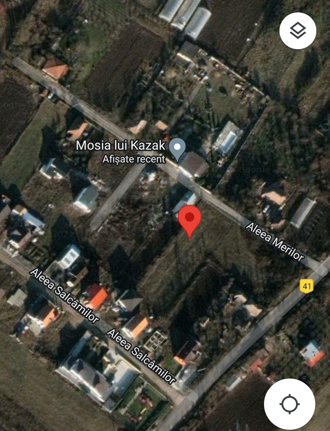 Teren intravilan Jucu de Sus Cluj