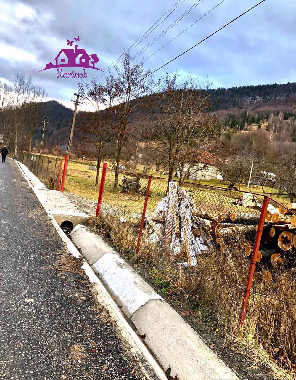 Teren intravilan la munte zona Valea Draganului