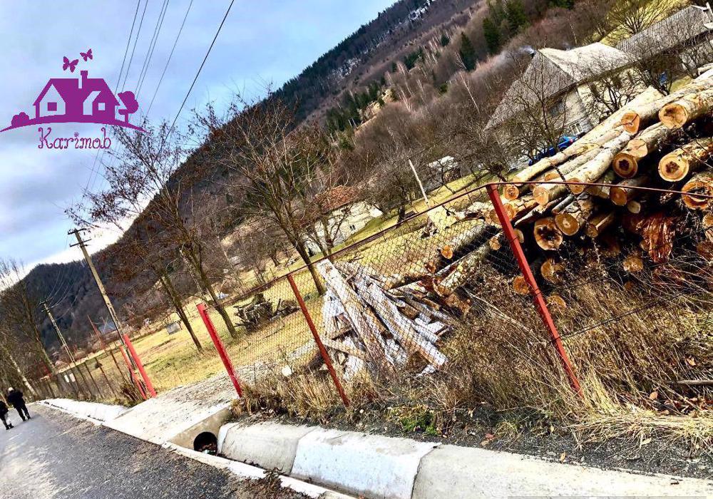 Teren intravilan la munte zona Valea Draganului