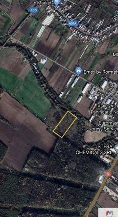 Teren intravilan langa Bucuresti