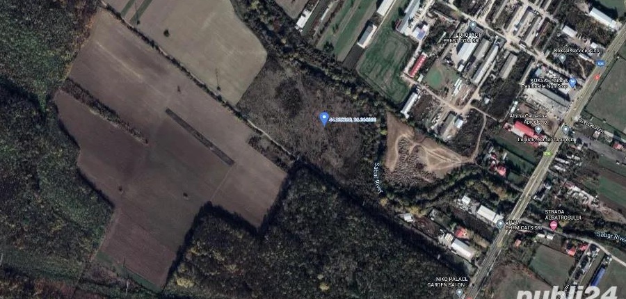 Teren intravilan langa Bucuresti