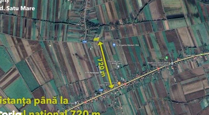 Teren intravilan loc Agris