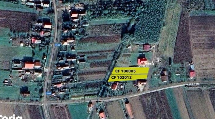 Teren intravilan loc Agris