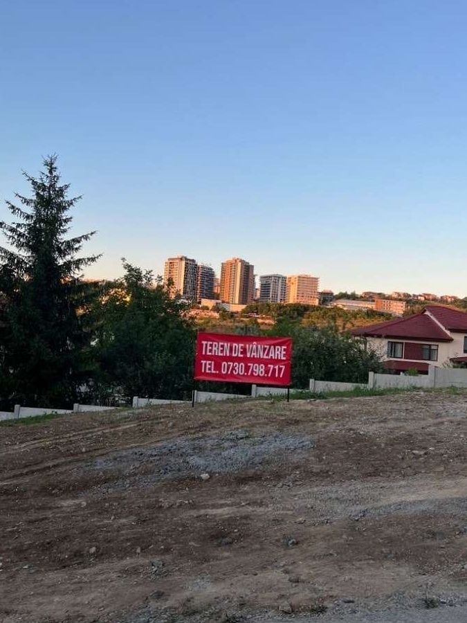 Teren intravilan Mănăștur Cluj-Napoca
