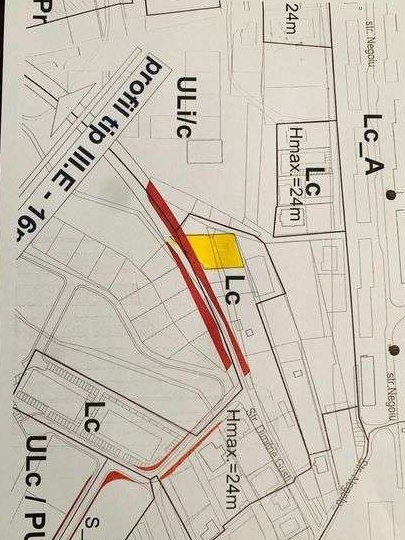 Teren Intravilan Manastur str. Dimitrie Gusti