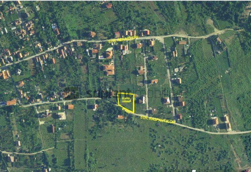 Teren intravilan pe str.Raspantiilor intre case