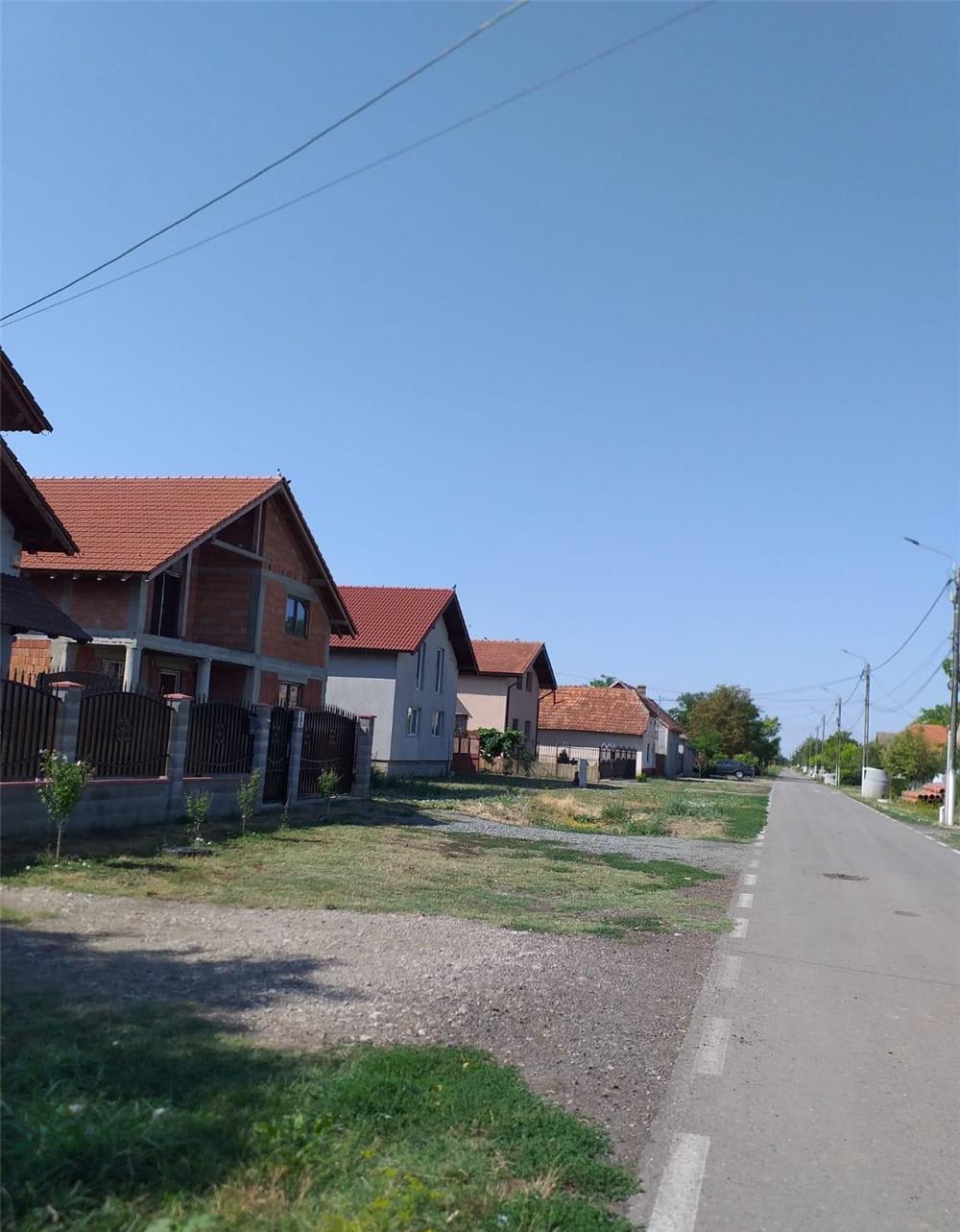Teren intravilan  pentru  constructie casa  Cenei