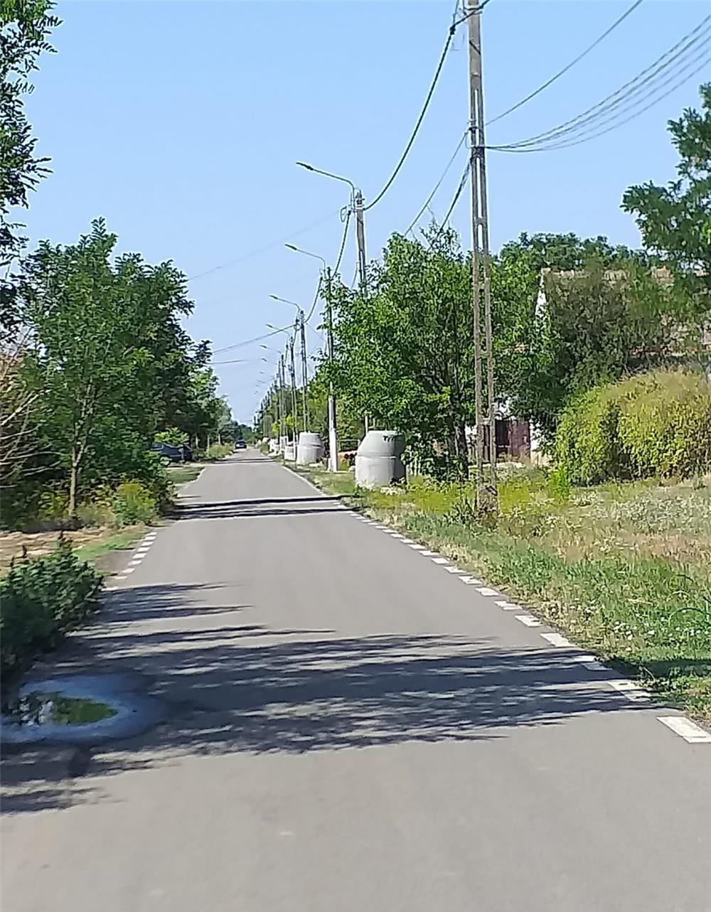 Teren intravilan  pentru  constructie casa  Cenei