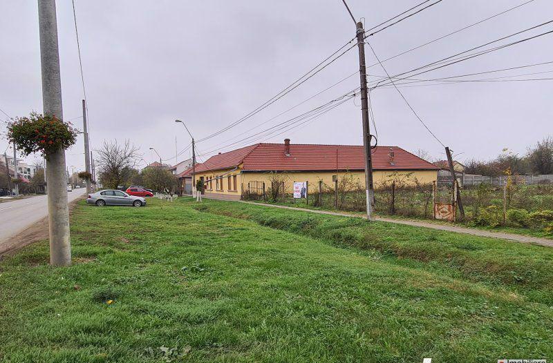 Teren intravilan pentru investiție Dumbrăvița