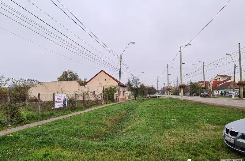 Teren intravilan pentru investiție Dumbrăvița
