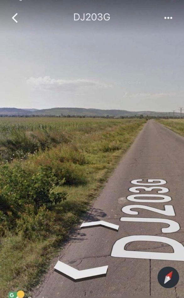 Teren intravilan Popas Merei