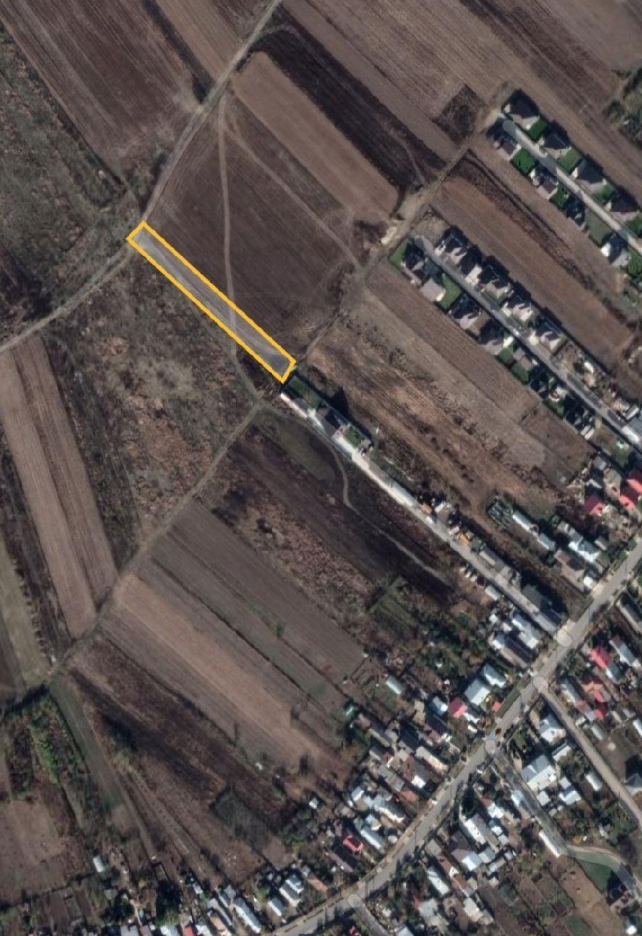 Teren intravilan Sabareni 2500 mp
