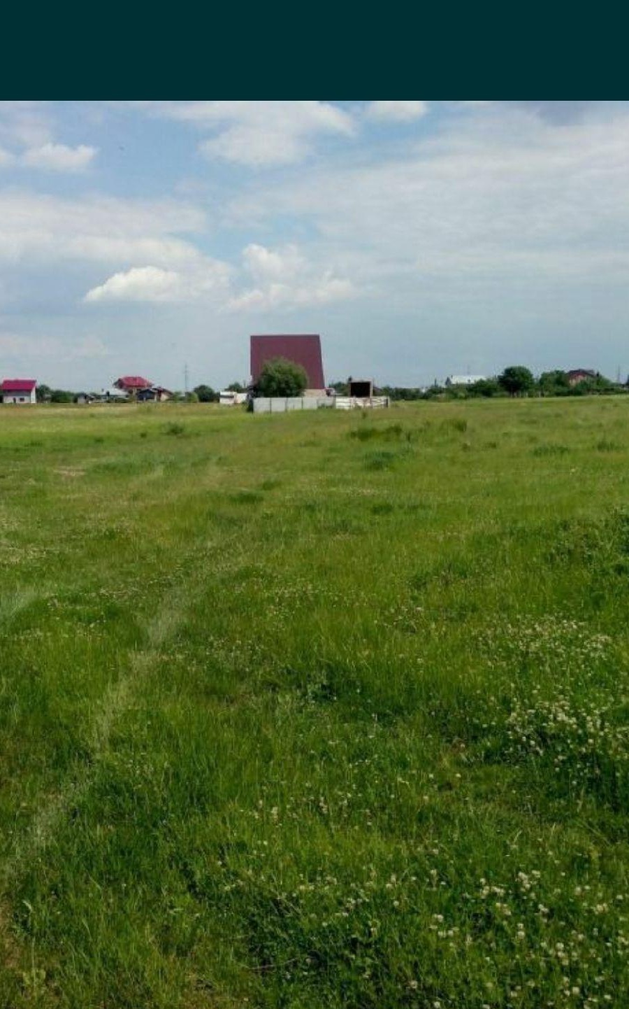 Teren intravilan Sabareni 2500 mp