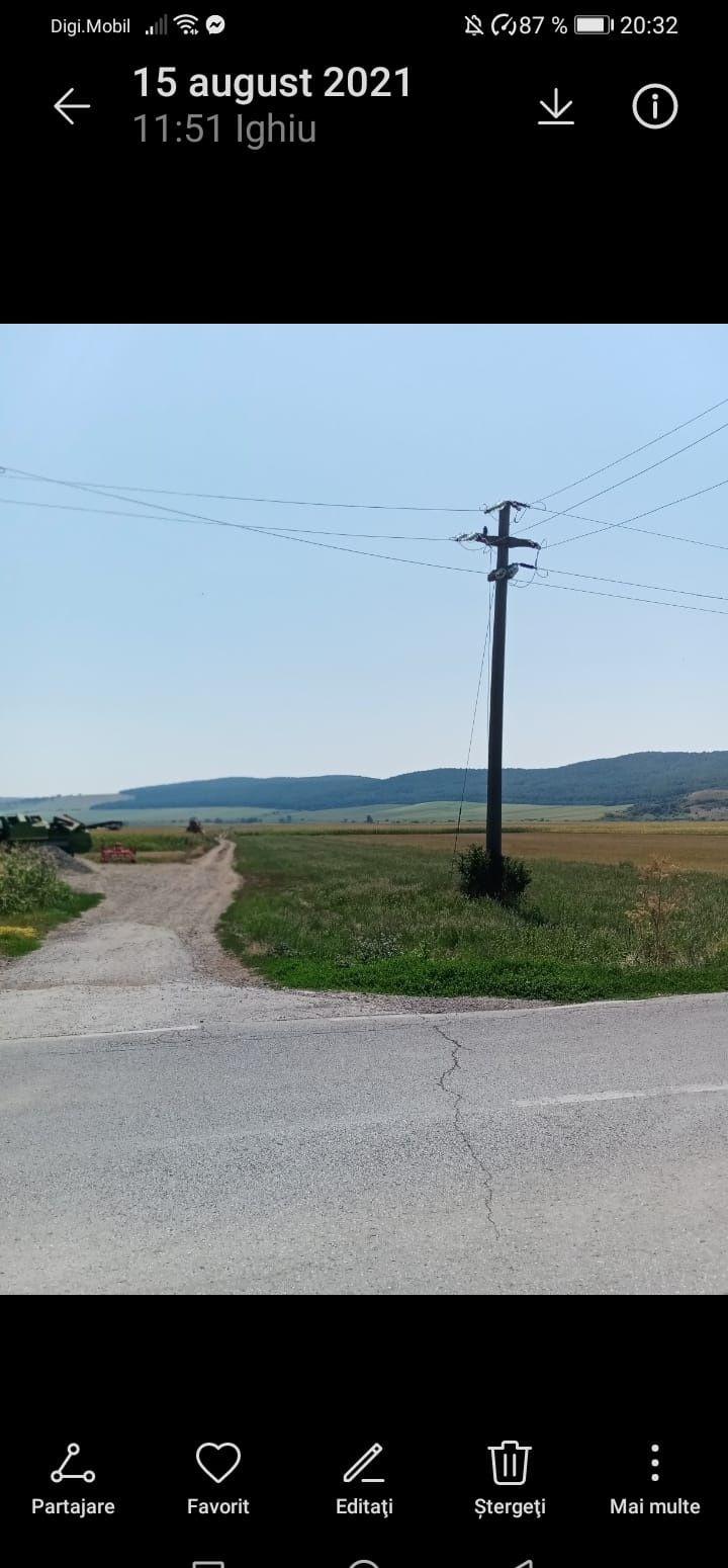 Teren intravilan și extravilan Bucerdea Vinoasa com. Ighiu