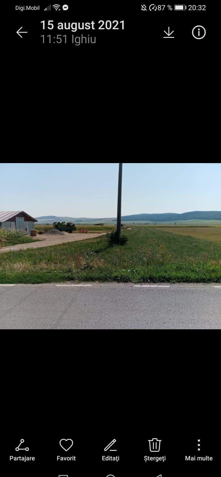 Teren intravilan și extravilan Bucerdea Vinoasa com. Ighiu