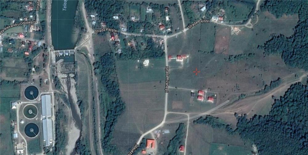 Teren intravilan Valenii de Munte (Rizanesti)