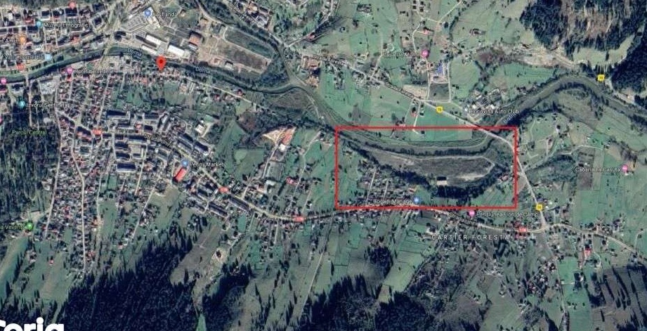 Teren Intravilan Vatra Dornei - Suceava - 60% reducere