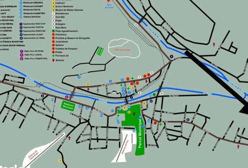 Teren Intravilan Vatra Dornei - Suceava - 60% reducere