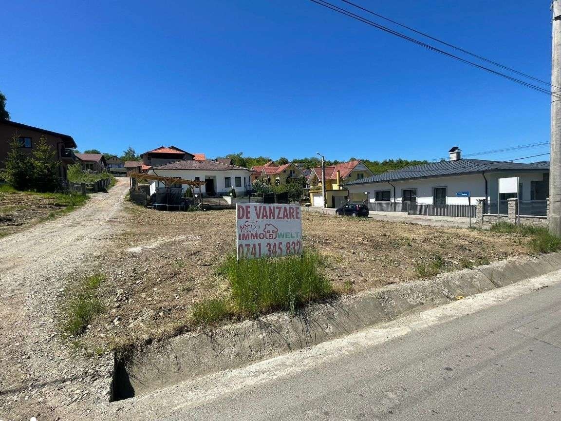 Teren intravilan zona cartier RAAL Valea Budacului