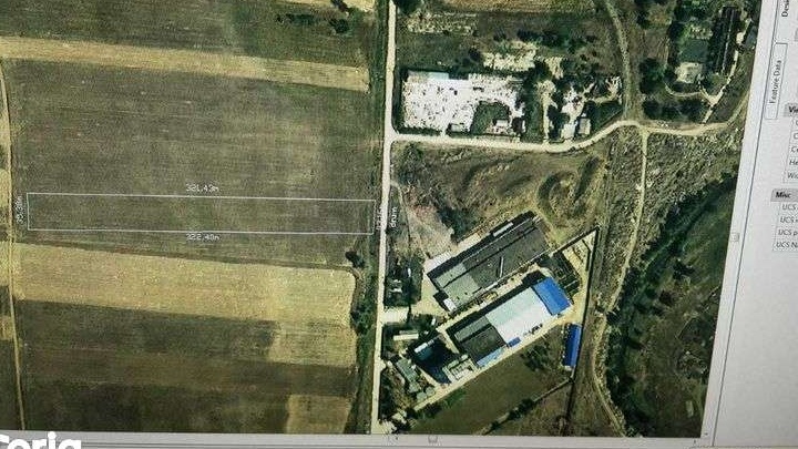 Teren intravilan zona IMO  - Terpena