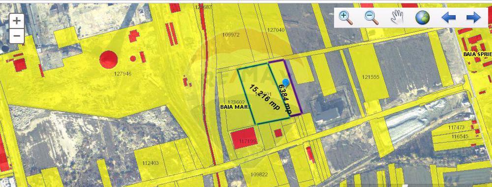 Teren intravilan - zona industriala Baia Mare