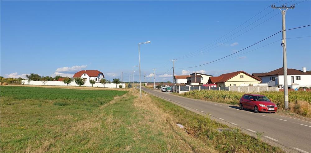 Teren intravilan zona Rezidentiala de 3500 mp