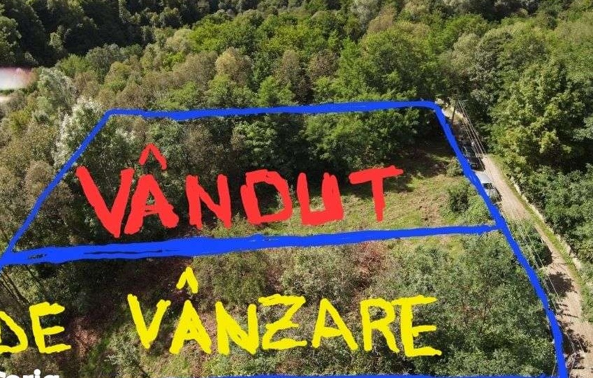 Teren intravilan,deschidere stradala19m, natură,liniste,cu peisaj+ râu