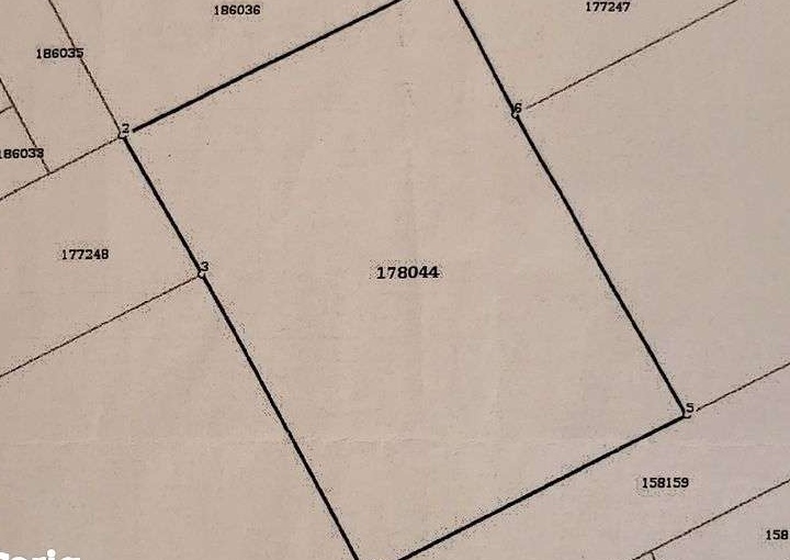 Teren intravilant Dimitrie anghel 752 m² 110 E m²