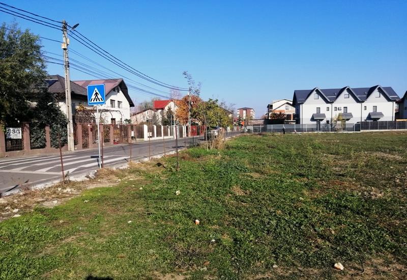 Teren intravilan,vanzare, intrare popesti Popesti-Leordeni,LIDL 12.526 mp