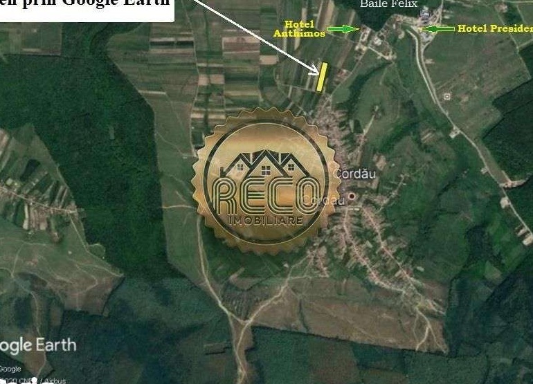 Teren langa Baile Felix pentru dezvoltatori