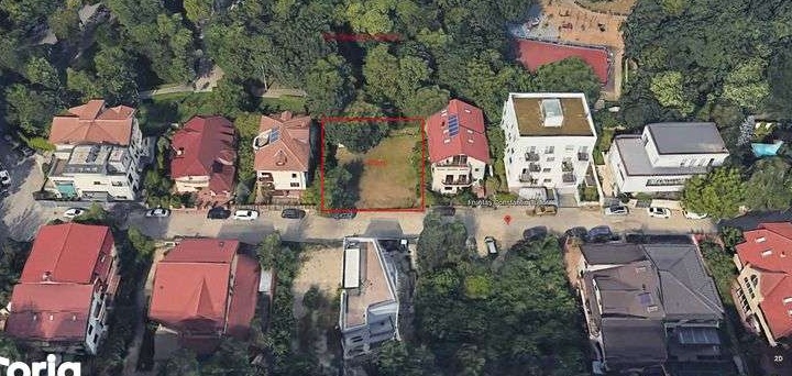 Teren langa parcul Gheorge Petrascu