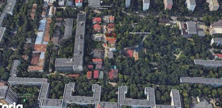 Teren langa parcul Gheorge Petrascu