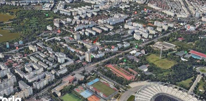 Teren langa parcul Gheorge Petrascu
