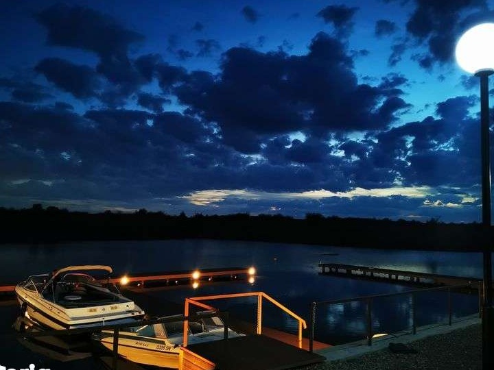 Teren + loc de acostare in complex pe Lacul Snagov