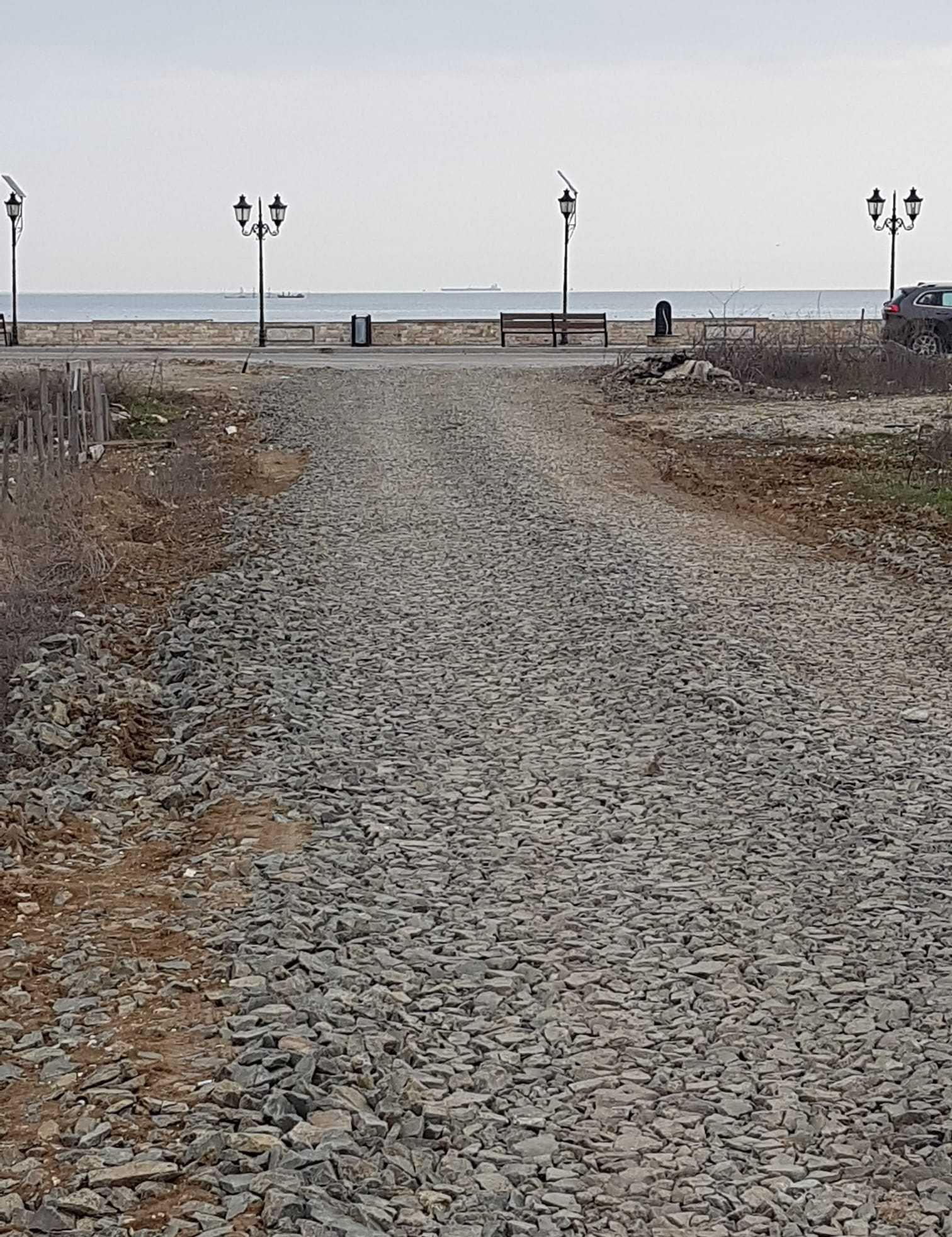 Teren mamaia nord zona Club Nautic,proiect in lucru.