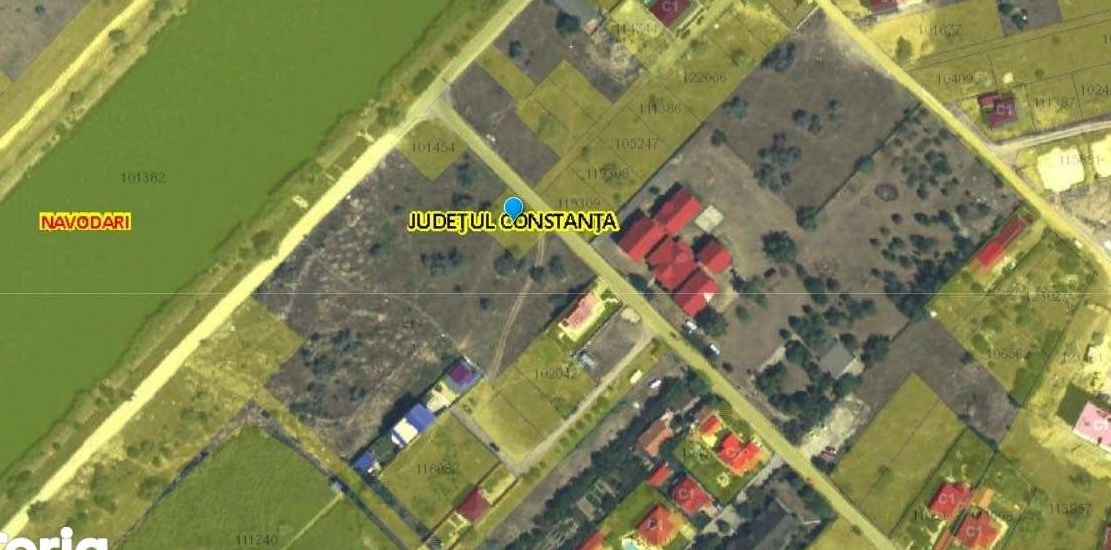 Teren Mamaia Sat - Intravilan - 500mp - Str. M20, deschidere 25m.