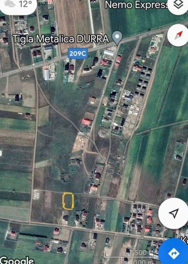 Teren Moara