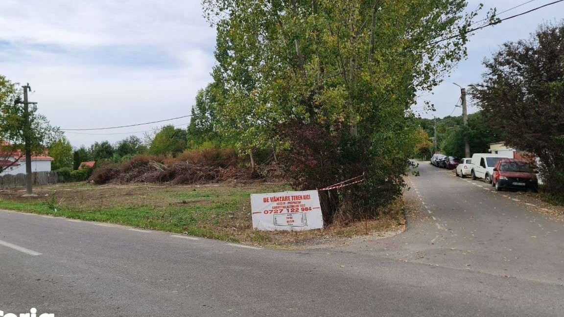 Teren Ordoreanu intravilan