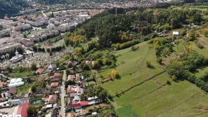 Teren pe Dealul Comanestiului 7388mp 2