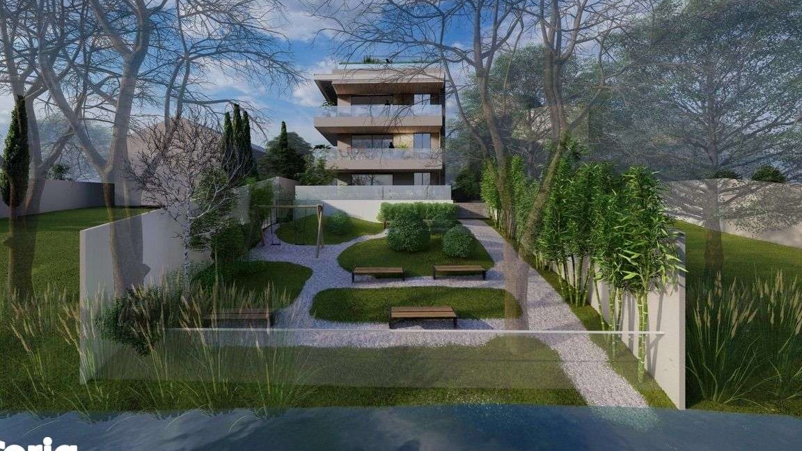 Teren (pe malul lacului Tei) cu proiect si autorizatie de constructie!