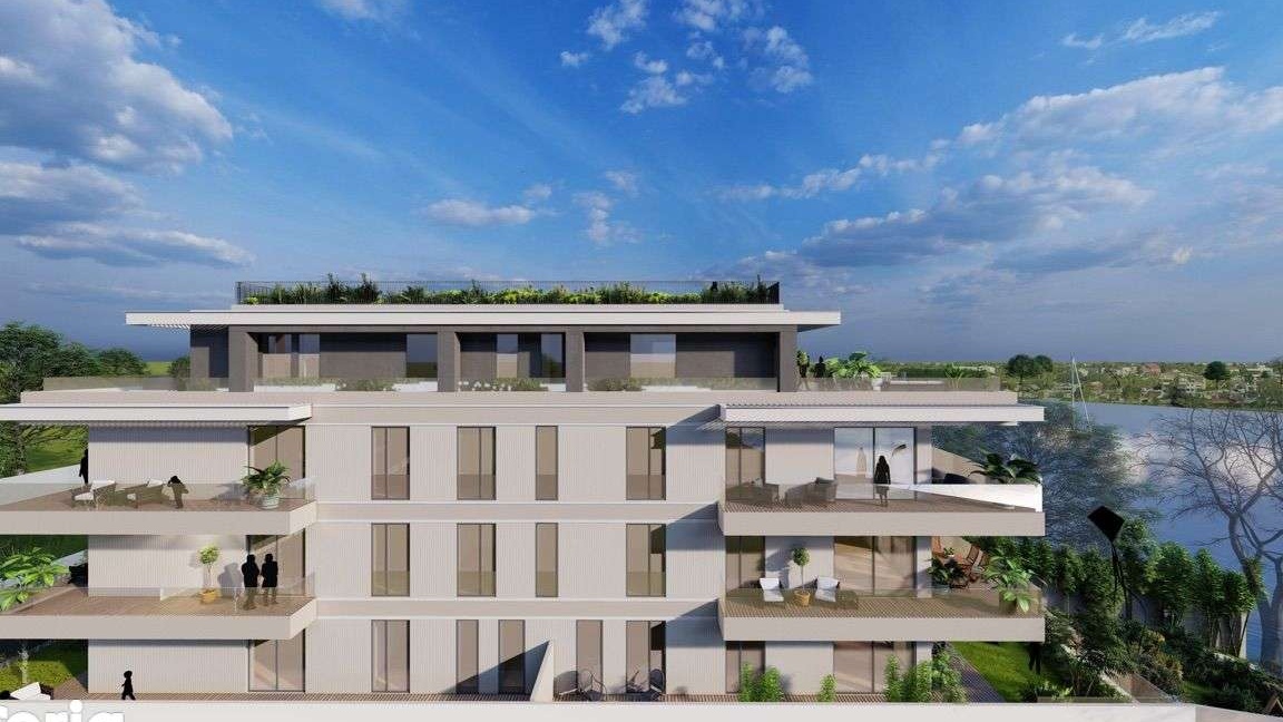 Teren (pe malul lacului Tei) cu proiect si autorizatie de constructie!