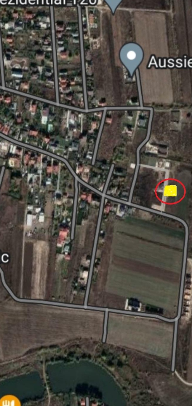 TEREN pentru casa 480 mp utili !  in Ostratu Corbeanca IF.