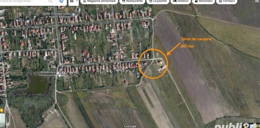teren pentru casa Sacalaz