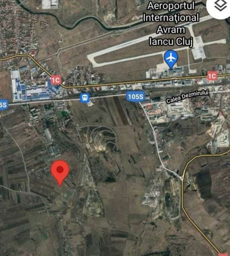 Teren pentru constructii,SOPOR,Cluj-Napoca,3900 mp.
